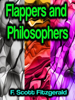 cover image of Flappers and Philosophers